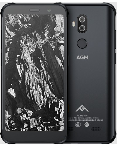 Купити AGM X3 8/128Gb Black Гарантія 1 рік