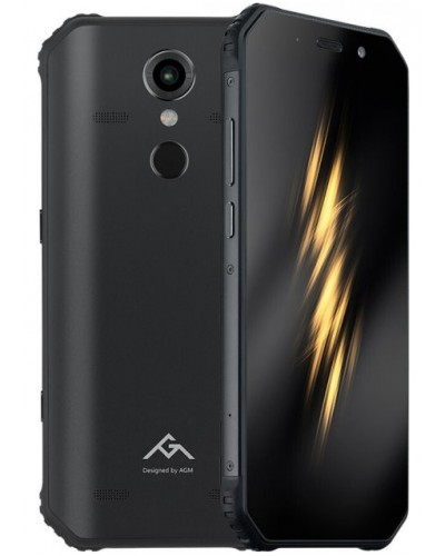 Купити AGM A9 4/64Gb Black + Бездротова гарнітура JBL Гарантія 1 рік