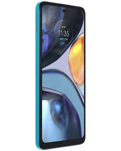 Купити Motorola Moto G22 4/128GB Iceberg Blue Гарантія 1 рік