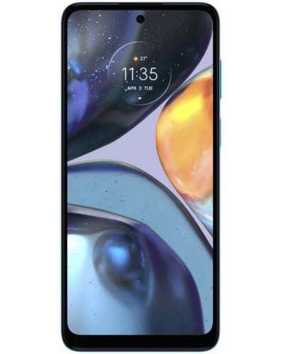 Купити Motorola Moto G22 4/128GB Iceberg Blue Гарантія 1 рік