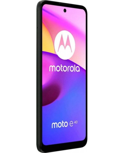 Купить Motorola E40 4/64GB Carbon Gray Гарантия 1 год