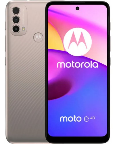 Купить Motorola E40 4/64GB Pink Clay Гарантия 1 год