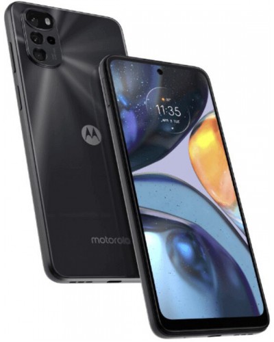 Купити Motorola Moto G22 4/128GB Cosmic Black Гарантія 1 рік