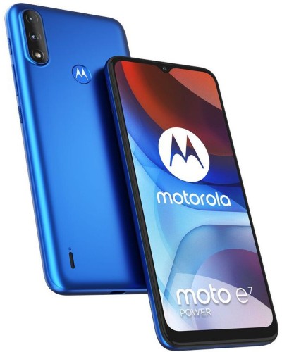 Купити Motorola E7 Power 4/64GB Tahiti Blue Гарантія 1 рік