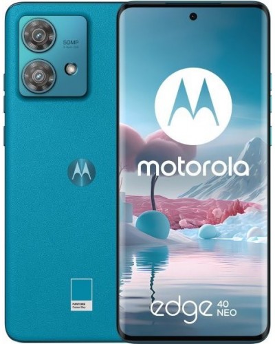 Купити Motorola Edge 40 Neo 5G 12/256Gb NFC Caneel Bay (XT2307-1) Гарантія 1 рік