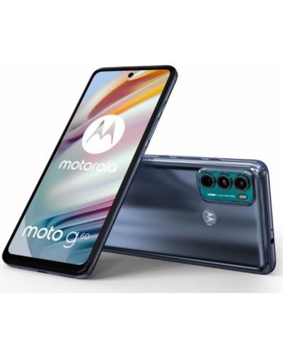 Купить Motorola G60 6/128Gb NFC Grey Гарантия 1 Год