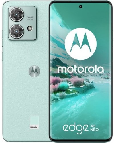 Купити Motorola Edge 40 Neo 5G 12/256Gb NFC Soothing Sea (XT2307-1) Гарантія 1 рік