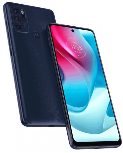 Купить Motorola G60S 6/128Gb NFC Blue Гарантия 1 Год