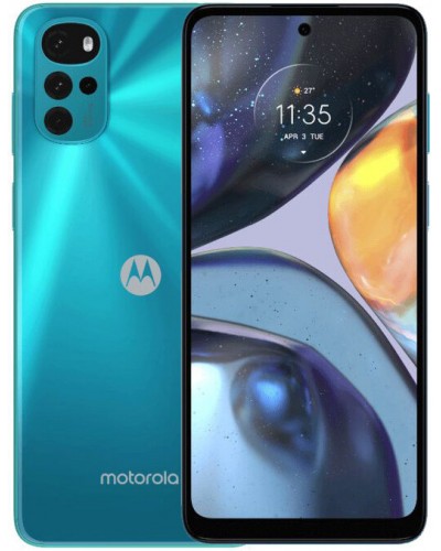 Купити Motorola Moto G22 4/128GB Iceberg Blue Гарантія 1 рік