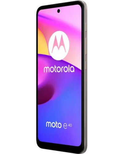 Купить Motorola E40 4/64GB Pink Clay Гарантия 1 год