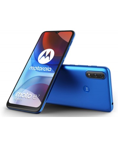 Купити Motorola E7 Power 4/64GB Tahiti Blue Гарантія 1 рік
