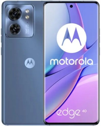 Купить Motorola Edge 40 5G 8/256Gb NFC Lunar Blue (XT2303-2) Гарантия 1 год