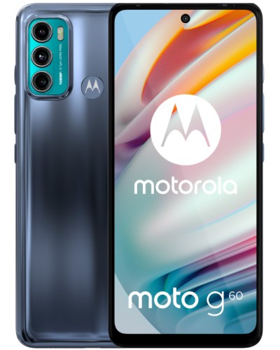 Купить Motorola G60 6/128Gb NFC Grey Гарантия 1 Год