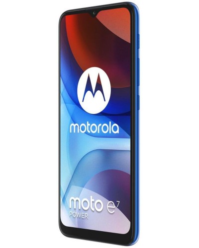 Купити Motorola E7 Power 4/64GB Tahiti Blue Гарантія 1 рік