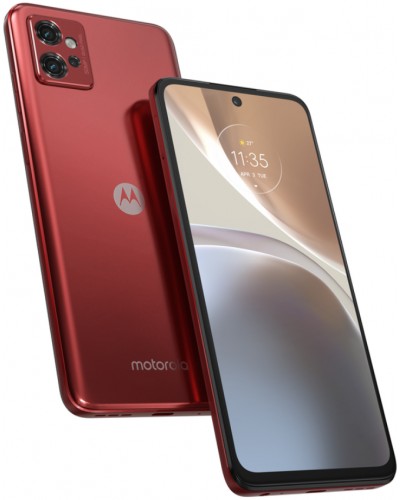 Купити Motorola Moto G32 (XT2235-2) 8/256GB Satin Maroon Гарантія 1 Рік