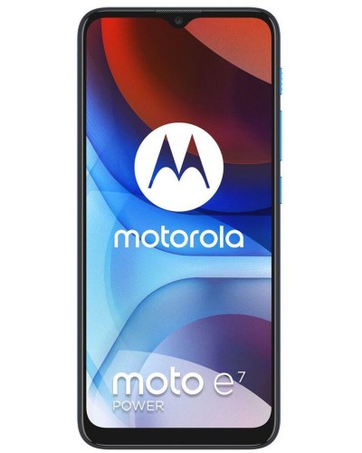 Купити Motorola E7 Power 4/64GB Tahiti Blue Гарантія 1 рік