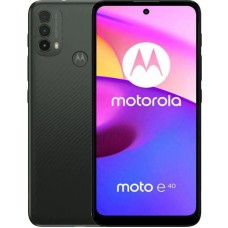 Motorola E40 4/64GB Carbon Gray Гарантія 1 рік