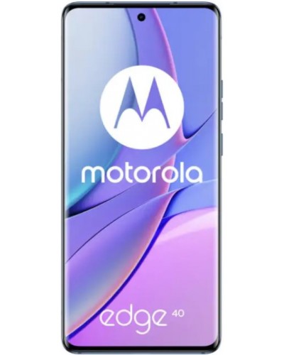 Купить Motorola Edge 40 5G 8/256Gb NFC Lunar Blue (XT2303-2) Гарантия 1 год