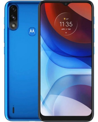 Купити Motorola E7 Power 4/64GB Tahiti Blue Гарантія 1 рік