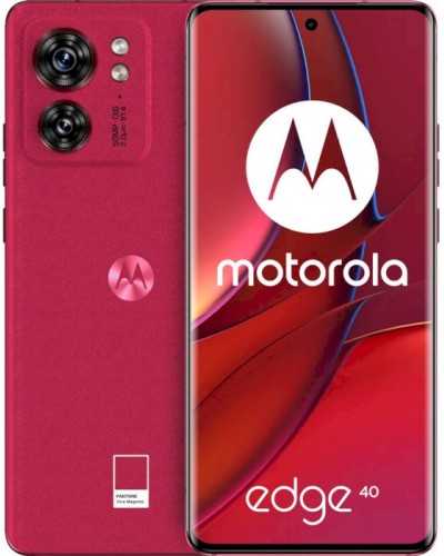 Купити Motorola Edge 40 5G 8/256Gb NFC Viva Magenta (XT2303-2) Гарантія 1 рік