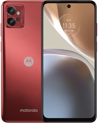 Купити Motorola Moto G32 6/128GB Satin Maroon Гарантія 1 Рік