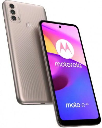 Купить Motorola E40 4/64GB Pink Clay Гарантия 1 год