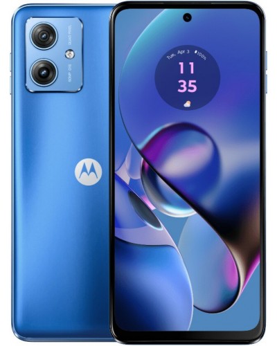 Купити Motorola Moto G54 5G 12/256Gb NFC Pearl Blue Гарантія 1 рік