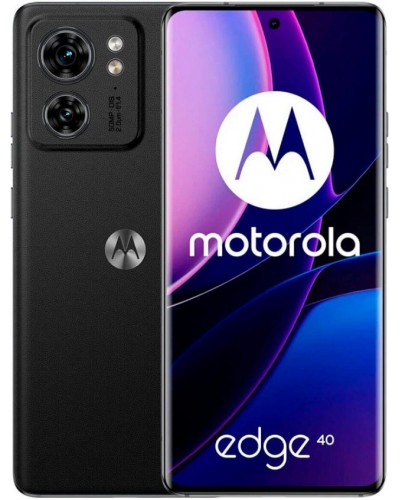 Купити Motorola Edge 40 5G 8/256Gb NFC Eclipse Black (XT2303-2) Гарантія 1 рік
