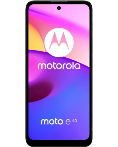 Купить Motorola E40 4/64GB Pink Clay Гарантия 1 год