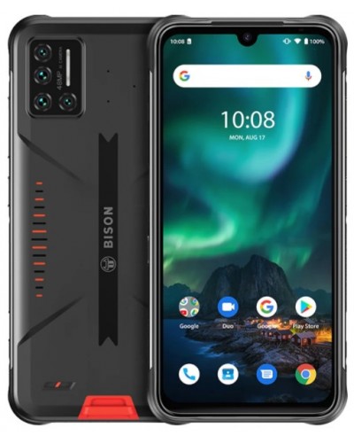 Купити Umidigi Bison 6/128 Orange NFC Гарантія 1 Рік