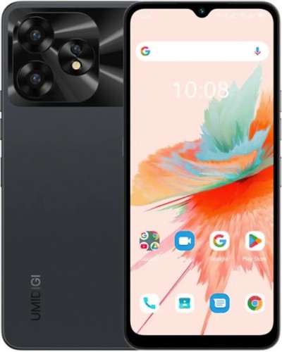 Купити UMIDIGI A15C 8/128GB NFC Graphite Black Гарантія 1 рік