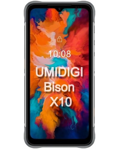 Купити Umidigi Bison X10 4/64Gb NFC Grey Гарантія 1 Рік!