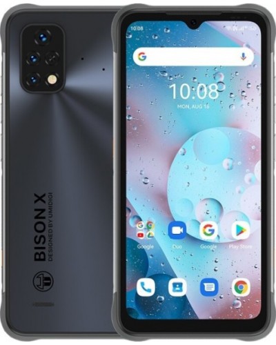 Купити Umidigi Bison X10S 4/32Gb Grey Гарантія 1 Рік!