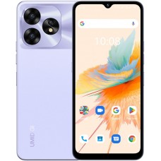 UMIDIGI A15 8/256GB NFC Lavender Purple Гарантія 1 рік