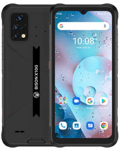 Купити Umidigi Bison X10G 4/64Gb Black Гарантія 1 Рік!