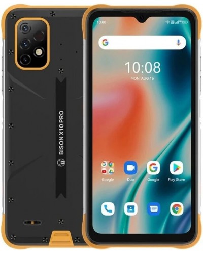 Купить Umidigi Bison X10 Pro 4/128Gb Yellow Гарантия 1 Год!