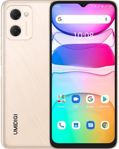 Купить Umidigi C2 3/32Gb Gold Гарантия 1 Год