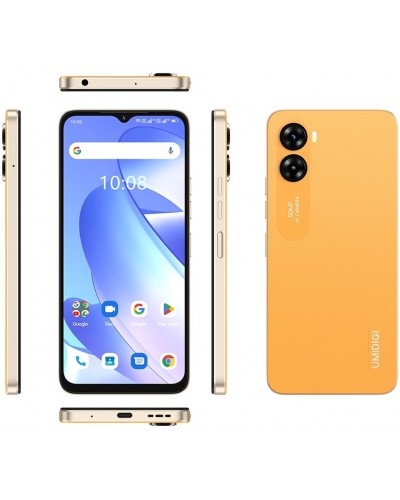 Купити Umidigi G3 Max 8/128GB Premium Orange Гарантія 1 рік