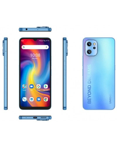 Купити UMIDIGI A13 4/128Gb Galaxy Blue Гарантія 1 рік