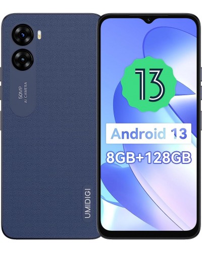 Купити Umidigi G3 Max 8/128GB Midnight Blue Гарантія 1 рік