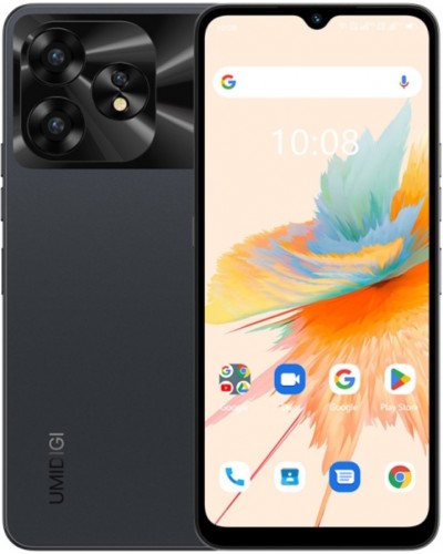 Купити UMIDIGI A15 8/256GB NFC Graphite Black Гарантія 1 рік
