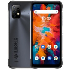 Umidigi Bison X10 4/128Gb NFC Black Гарантія 1 Рік!