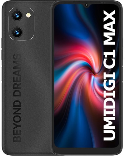 Купити UMIDIGI C1 Max 6/128GB Starry Black Гарантія 1 рік