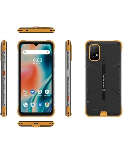 Купить Umidigi Bison X10 Pro 4/128Gb Yellow Гарантия 1 Год!