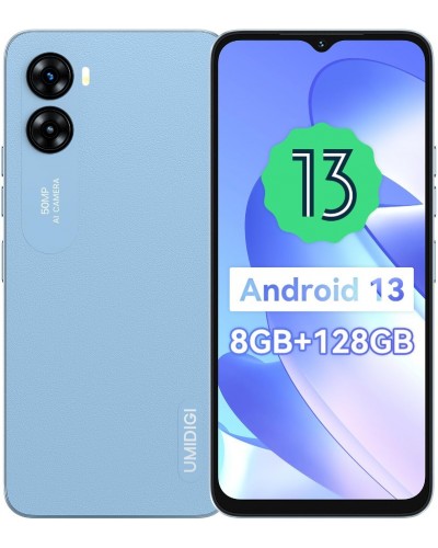 Купити Umidigi G3 Max 8/128GB Iceland Blue Гарантія 1 рік