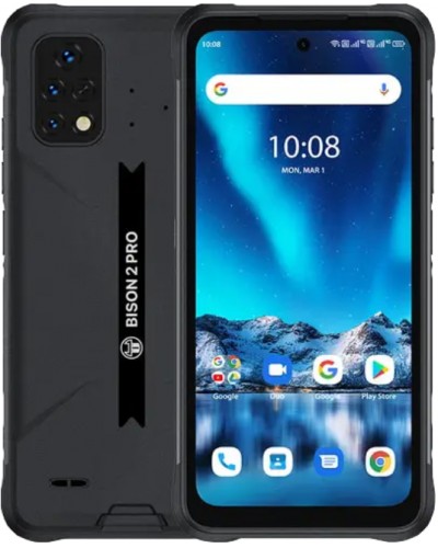 Купити Umidigi BISON 2 Pro 8/256Gb Hack Black Гарантія 1 Рік