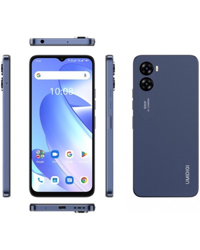 Купити Umidigi G3 Max 8/128GB Midnight Blue Гарантія 1 рік