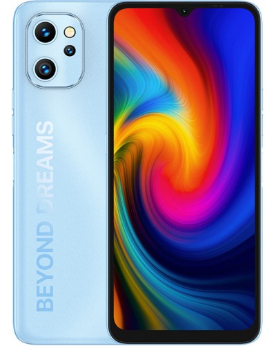 Купить UMIDIGI F3 8/128Gb Hawaii Blue Гарантия 1 Год