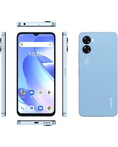 Купити Umidigi G3 Max 8/128GB Iceland Blue Гарантія 1 рік