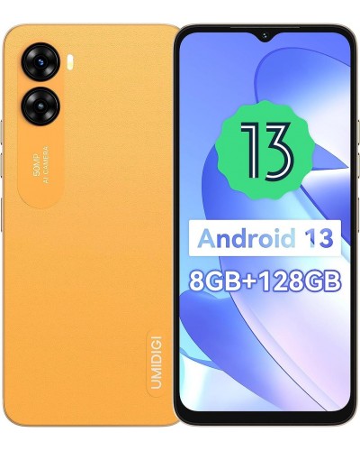 Купити Umidigi G3 Max 8/128GB Premium Orange Гарантія 1 рік